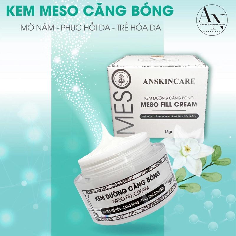 Kem dưỡng da mặt căng bóng Meso Fill Cream 15g AN SKIN CARE giành cho mọi loại da