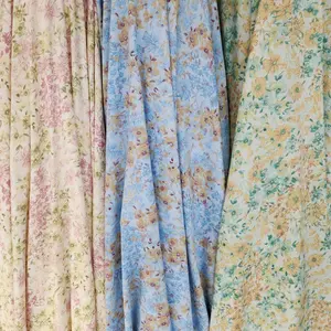 Kain Katun Rayon Viscose Premium 0,5 Meter - Lebar 150 Cm