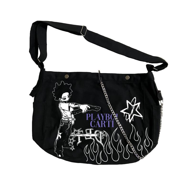 Túi Đeo Chéo Playboiz Master Unisex Canvas Bag Đeo Vai Nam tú i