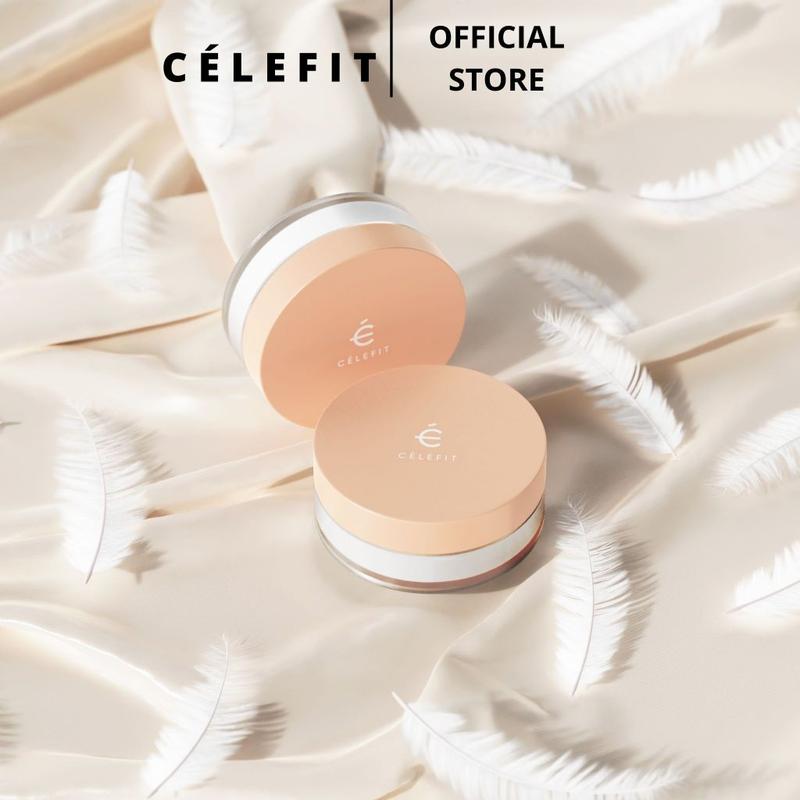 (Tặng 3 mask Celefit ngẫu nhiên + 2 Sample kem nền Celefit] Phấn phủ CELEFIT STILL FIXED FINISH POWDER mỏng nhẹ, mịn lì tự nhiên, kiềm dầu