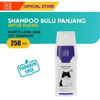 Gambar M-Pets Long Hair Cat Shampoo 250 ml / Shampo Kucing Bulu Panjang dari M-Pets Volk Pets Indonesia Kota Tangerang 1 Tokopedia
