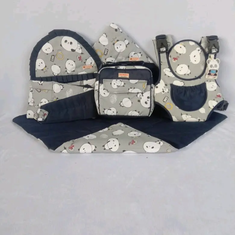 Paketan Hemat 4 in 1 Gendongan Samping Renda, Gendongan Depan, Selimut, Tas Kecil Bayi Balita Cewek Cowok   Perlengkapan Bonceng 2