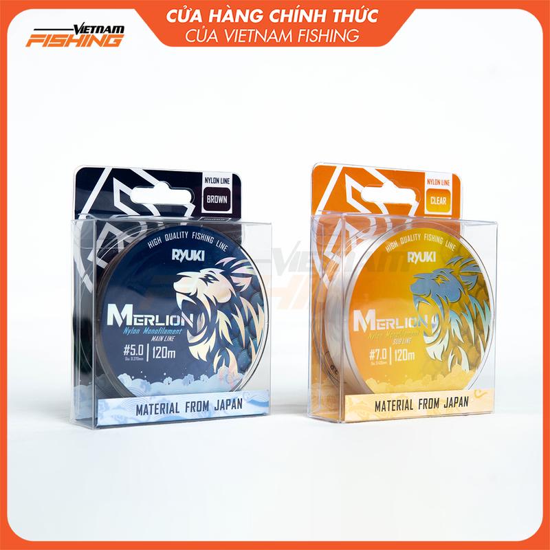 Dây Câu Cao Cấp RYUKI Merlion