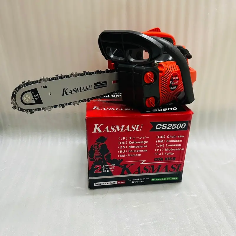 Máy cưa xích chạy xăng Kamastsu Nhật Bản KM2500 2