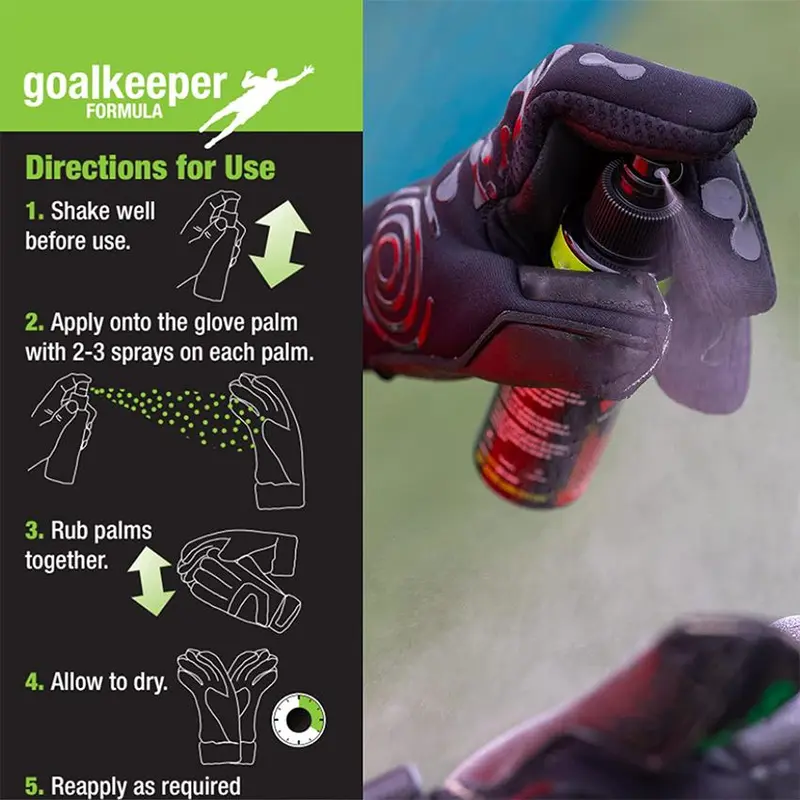 Goalkeeper Glove Adhesive, 30ml Non-slip Glove Glue, Glove Sticky Gel for Volleyball Football Game Competition, Basketball Accessories, Ball Sports Equipment, Christmas Gift 5