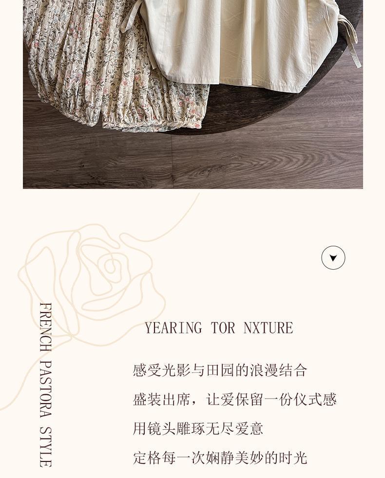 Product Introduction of Áo Thun Ngắn Tay Cho Bé Gái, Phong Cách Phương Tây, Phong Cách Mori, Quần Áo Mùa Hè Cho Trẻ Em, Áo Bé Gái, Hàng Mới Về Mùa Hè 2024 3