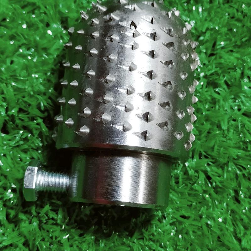  Quả chùy nạo dừa khô thay thế cho máy và Tay Cầm Nạo Dừa Có Motor Điện 