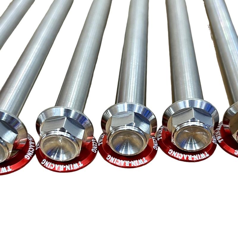  Cốt inox304 Nguyên Khối Chạy 1 Đầu,Tán Có Cao Su Chống Tuông   Các Loại  Phụ Kiện Xe Máy   Phụ Tùng 