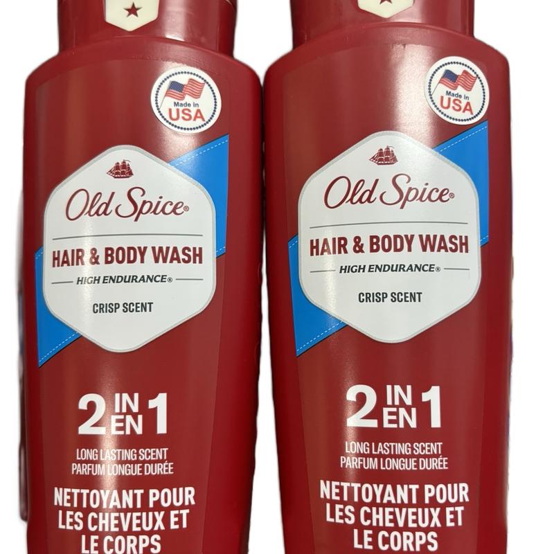 Old Spice - Sữa tắm gội xả 2 in 1 chất lượng cao 0