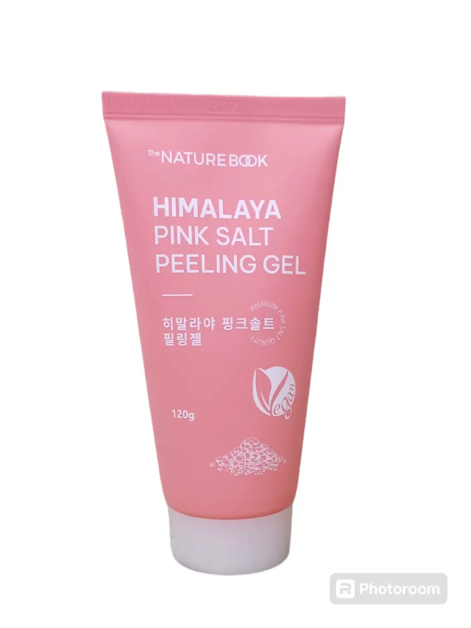Tẩy tế bào chết muối hồng Himalaya .Naturebook