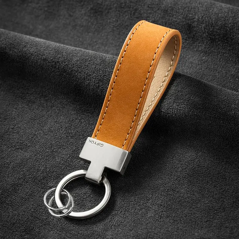 Fashion PU Leather Keychain, Car Keychain, Universal Keychain for Men & Women, Durable Keychain for Outdoor Activities, Suitable for Hiking, Camping 4