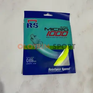 Senar Badminton RS Micro 1000 Original Raket