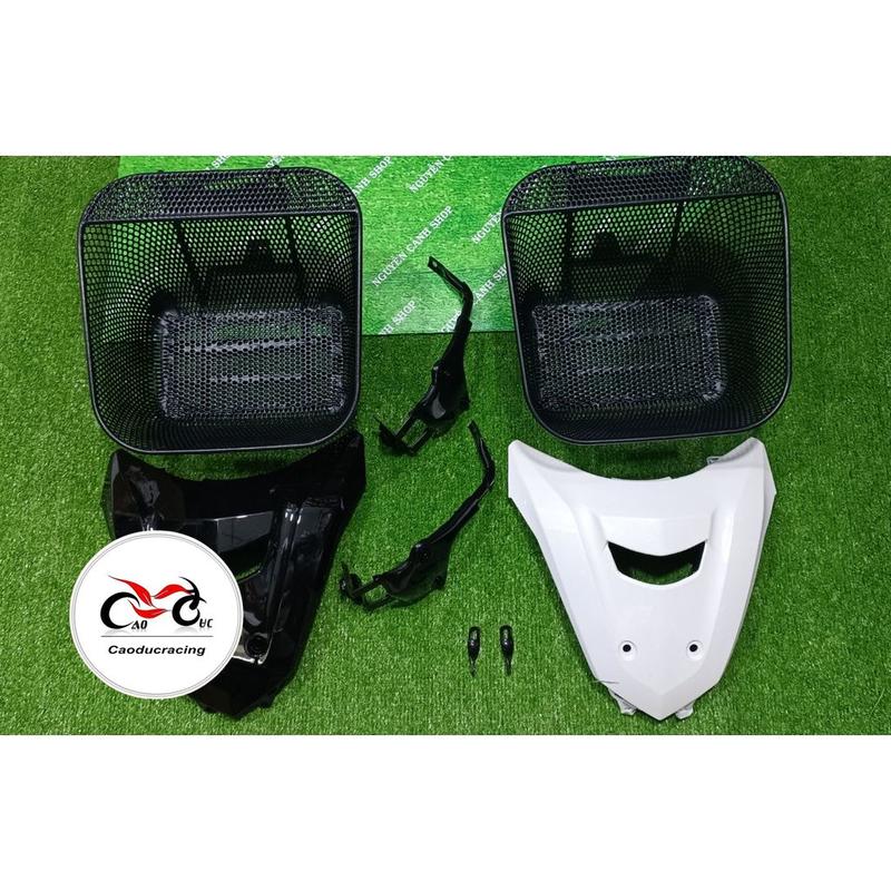  Combo Rổ xe Future 125 LED 4 món 