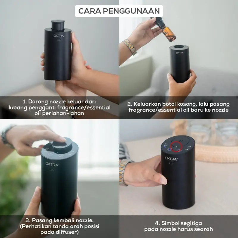 Trapo Portable Aroma Diffuser 2