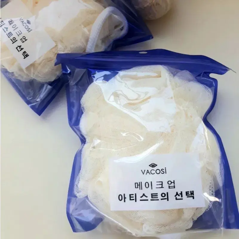 Bông tắm cao cấp Vacosi - bông tròn 3
