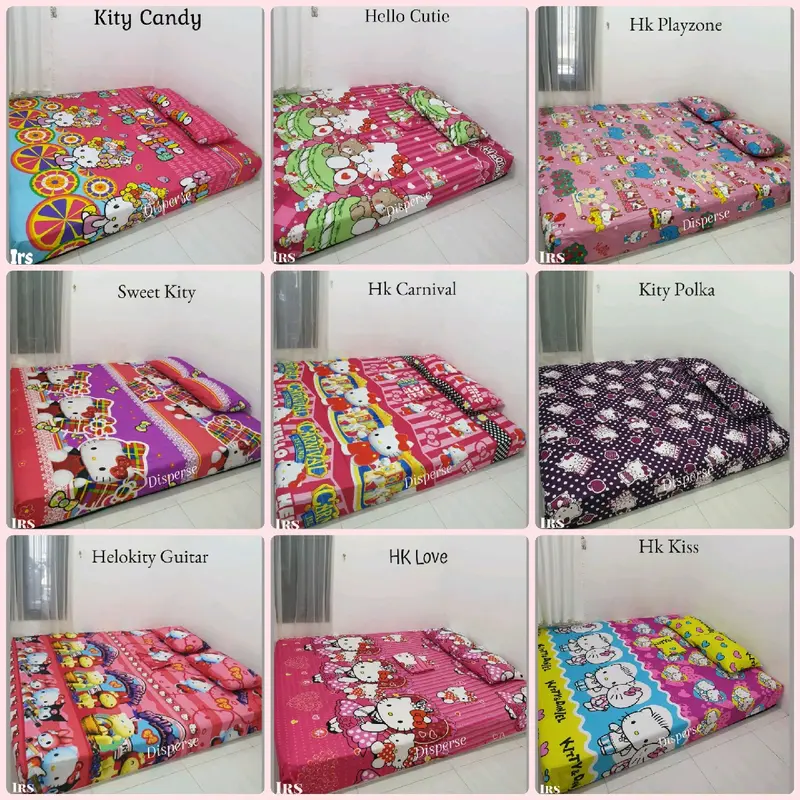Sprei Homemade Hello Kitty 0
