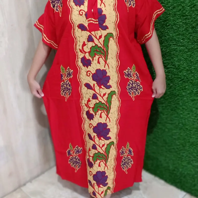 DASTER POLA SUPER JUMBO BUSUI KANCING LD 140 PB 115 XXXXL RAYON PREMIUM ADEM AWET ALUS TEBEL 4