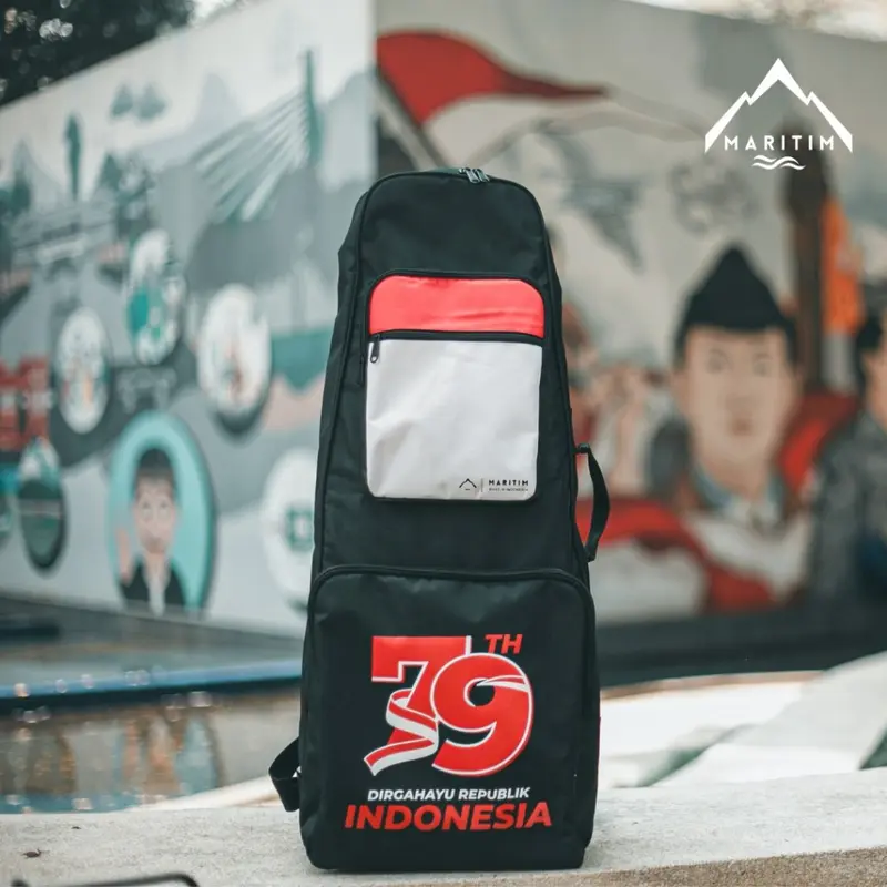 Tas Raket badminton Thermo Simpel Maritim Bag - Lite Cakra Olahraga 8