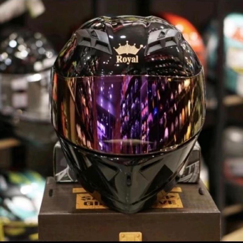  Mũ Bảo Hiểm Fullface 2kính Royal M266 tặng túi đựng mũ 