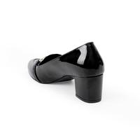 Gambar Julia'r R0012 Sepatu Kerja pantofel Glossy Black - 36 dari julia'r shoes Kota Bandung 3 Tokopedia