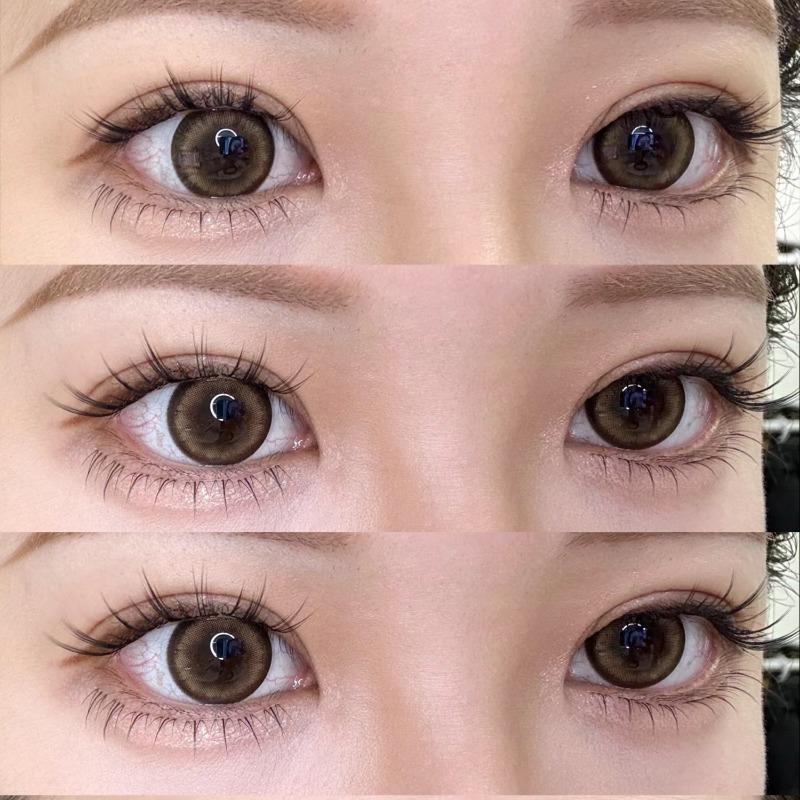 Product Introduction of 10 Rows/box Bunches Segmented Glue-free Eyelashes Individual Eyelash Cluster Natural Eyelash Extension False Lashes Makeup Tool 24