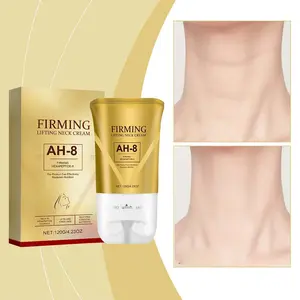 Krim Leher Firming BPOM Leher Peremajaan Krim Anti-Kerut Firming Krim 120g Arbutin Peptide Brightening Neck Cream Malam Pemutih Kulit Leher Ringan Kecantikan Leher Perawatan Neck Firming Rejuvenation Cream