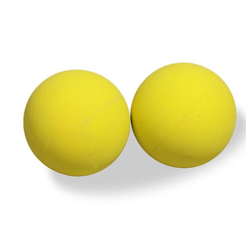 Product Introduction of Racquet Sports Hollow Squash Ball High-elastic Racquetball 6cm Rubber Squash Racquet Balls Training 10