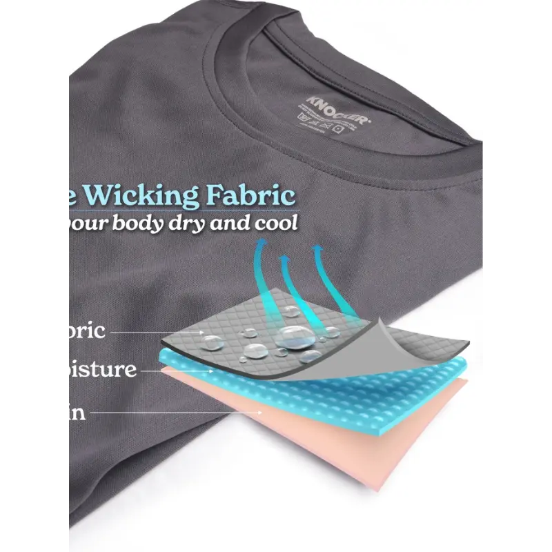 MEN'S MOISTURE-WICKING FABRIC PERFORMANCE TANK TOP (SIZES FROM SMALL UP TO 3XL) 4