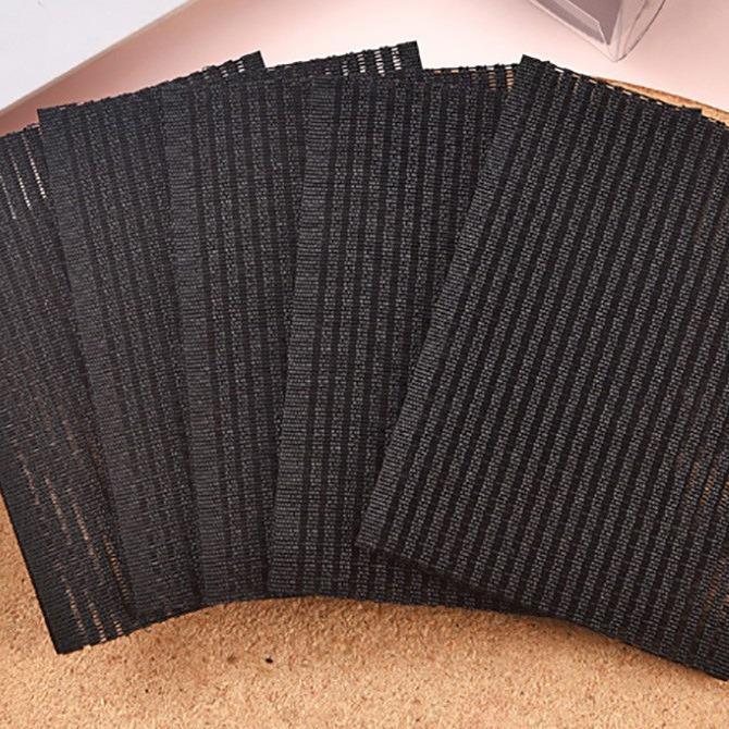  10 Miếng Dán Tóc Đen Size 6x7cm Siêu Bám Không Đau Giữ Mái Gọn Khi Skincare Trang Điểm Mỗi Ngày 