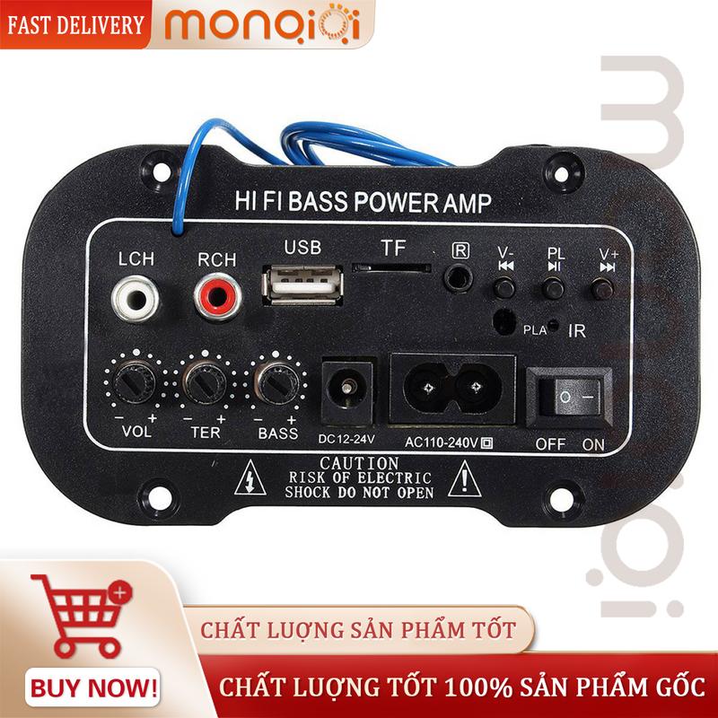 D5 Mạch Loa Bluetooth Mạch Loa Kéo Mini Điều Khiển Từ Xa âm Siêu Trầm Củ Loa Nghe Nhạc Phụ Kiện Earphone