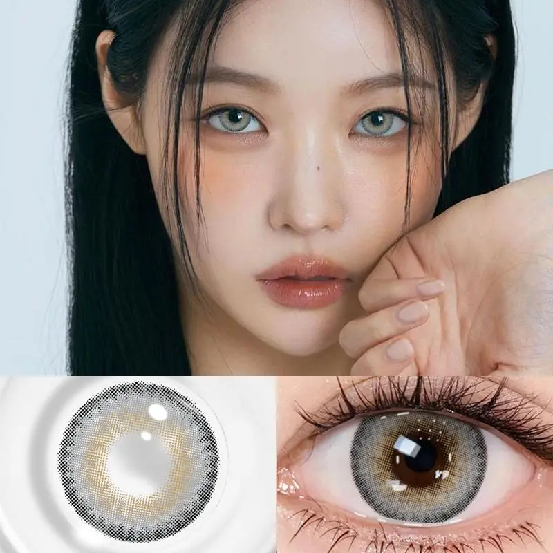 [Only 16800/pasang] Mysticeyes softlens Magic seri softlens arabic look Colored Contact Lenses 14.0mm-14.5mm 6