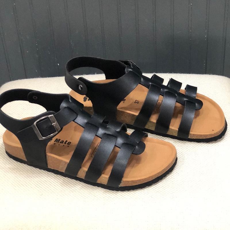 (Size 36-45) Sandal Đế Trấu Chiến Binh Rọ Nam Nữ Unisex Basic Đế Bằng, Giày Dép Thời Trang, Công Sở, Đi Học, Đi Làm, Đi Biển, Du Lịch SoleMate