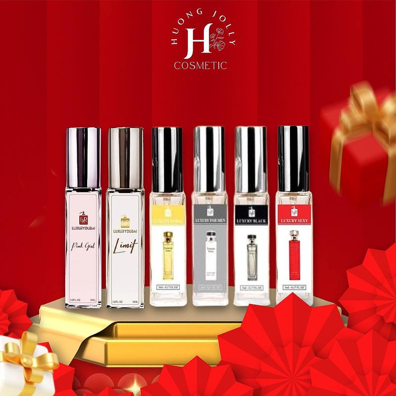   Chai Chiết 5ml  - Nước Hoa LUXURY DUBAI Chai Chiết 5ml Từ Mẫu 50ml và 30ml Limit Và Pink Girl 