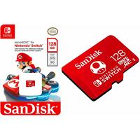 Gambar SanDisk microSDXC Nintendo 128GB 100MB/s U3 - (SDSQXAO-128G-GN3ZN) dari GGSTORESBY Kota Surabaya 2 Tokopedia