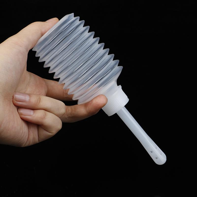Dụng Cụ Rửa Hậu Môn Và Âm Đạo Dùng Một Lần, 200ML, 8 Lỗ, Có Thể Thu Vào, Để Làm Sạch Hậu Môn, Anus Clean 4