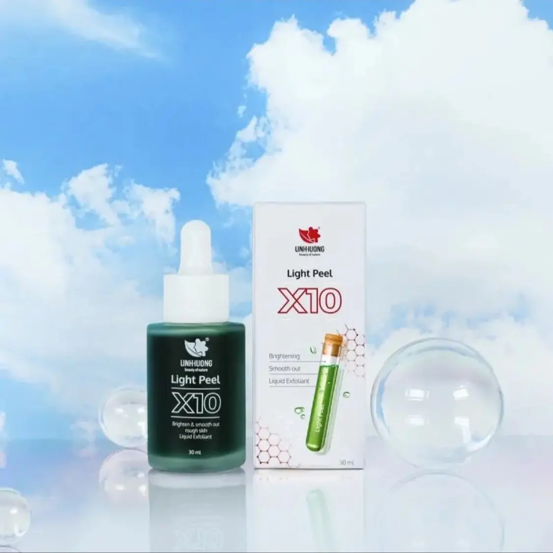 Peel da sinh học Linh Hương (HSD 2027)