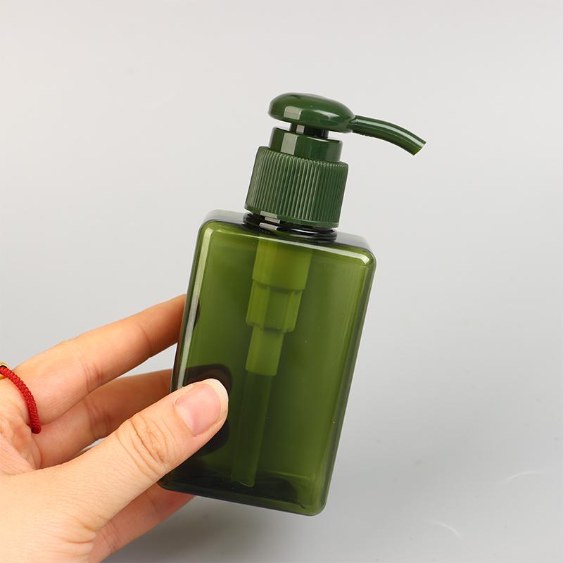Product Introduction of Chai Đựng Sữa Tắm Dạng Bọt, Hình Vuông, Cầm Tay, 100ml, Thích Hợp Đựng Xà Phòng, Dầu Gội Đầu, Phụ Kiện Phòng Tắm Và Du Lịch, Chai Bơm 26