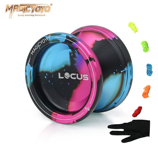 MagicYoYo Locus (V6) - Responsive Metal Yo-Yo with Upgradable Bearing 1