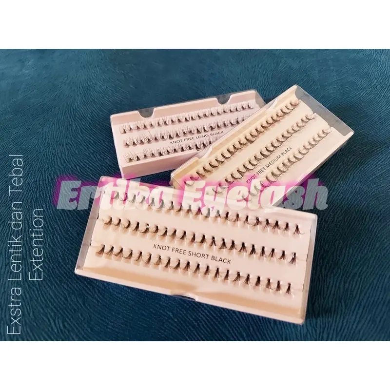 Extra Lentik dan Tebal Bulumata Tanam knotfree 5