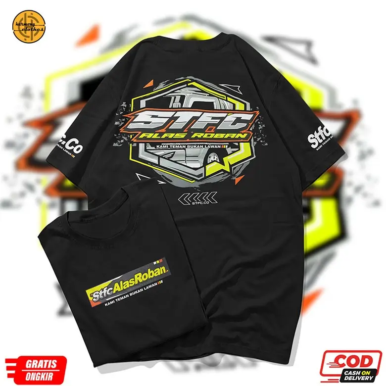 KAOS TRUK STFC ALAS ROBAN | KAOS TRUK 2023 | KAOS DRIVER MUDA | KAOS REBECCA CO | KAOS TRUK TERBARU | KAOS DISTRO PRIA 5