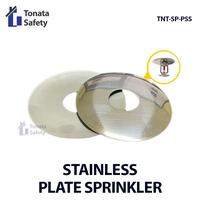 Gambar Stainless Sprinkler Plate / Plat Sprinkler Stainless Steel / Tutup Sprinkler Anti Karat / Cover Sprinkler Plat Stainless / Aksesoris Sprinkler Pemadam Kebakaran / Plat Sprinkler Fire System / Stainless Steel Sprinkler Plate dari Tonata Indonesia Kab. Tangerang 1 Tokopedia