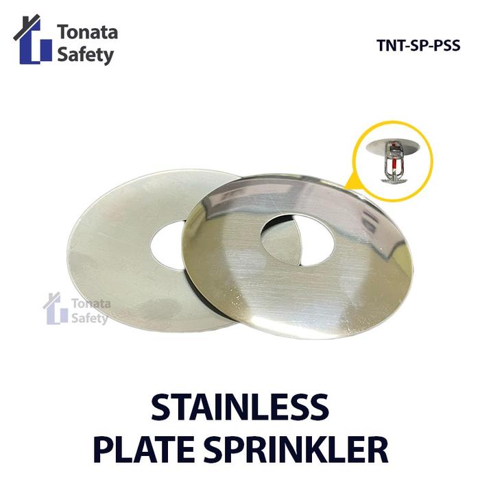 Gambar Stainless Sprinkler Plate / Plat Sprinkler Stainless Steel / Tutup Sprinkler Anti Karat / Cover Sprinkler Plat Stainless / Aksesoris Sprinkler Pemadam Kebakaran / Plat Sprinkler Fire System / Stainless Steel Sprinkler Plate dari Tonata Indonesia Kab. Tangerang Tokopedia