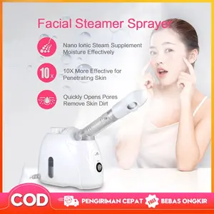 Alat Uap Wajah/Humidifier Wajah/Alat Kecantikan Uap Panas/Facial Whitening Moisturizing Cleansing Sauna SPA