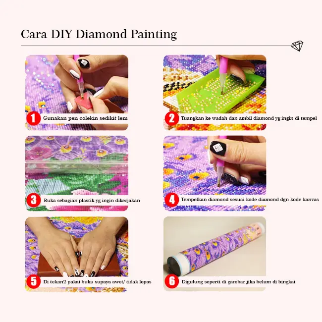 DIY Diamond Painting Full ikan arwana merah 80x40 cm D147 4