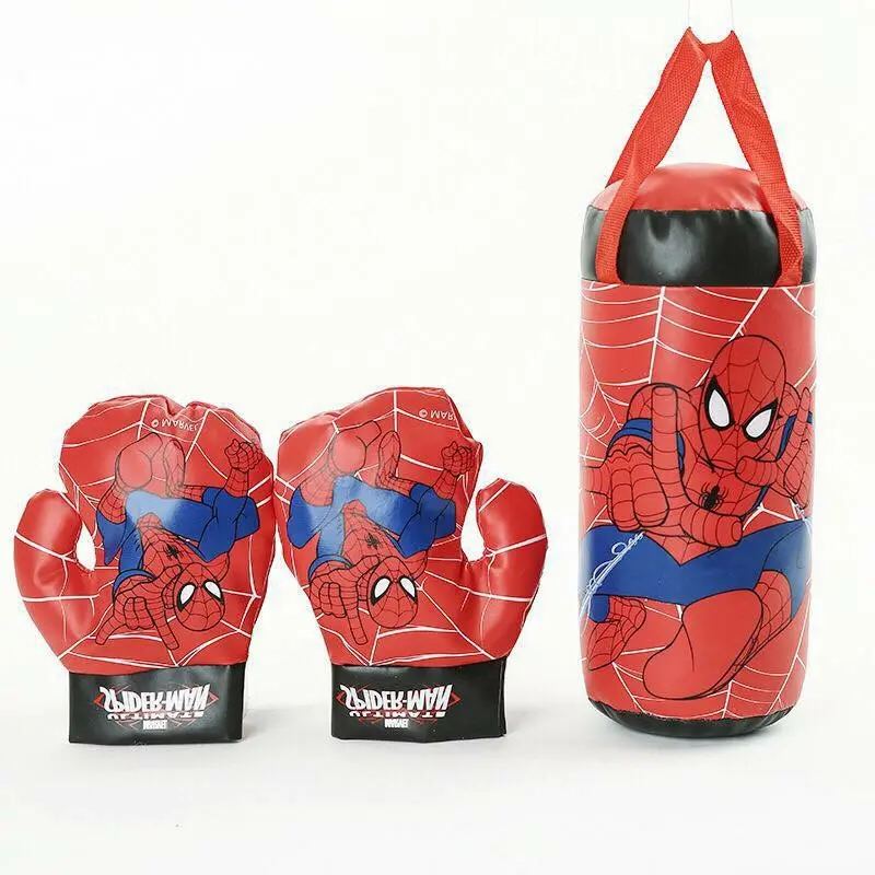 【HOORAY】Kids Toy  Boxing Toys Set With Gloves And Boxing Sandbags  Outdoor Sport #BK0065#