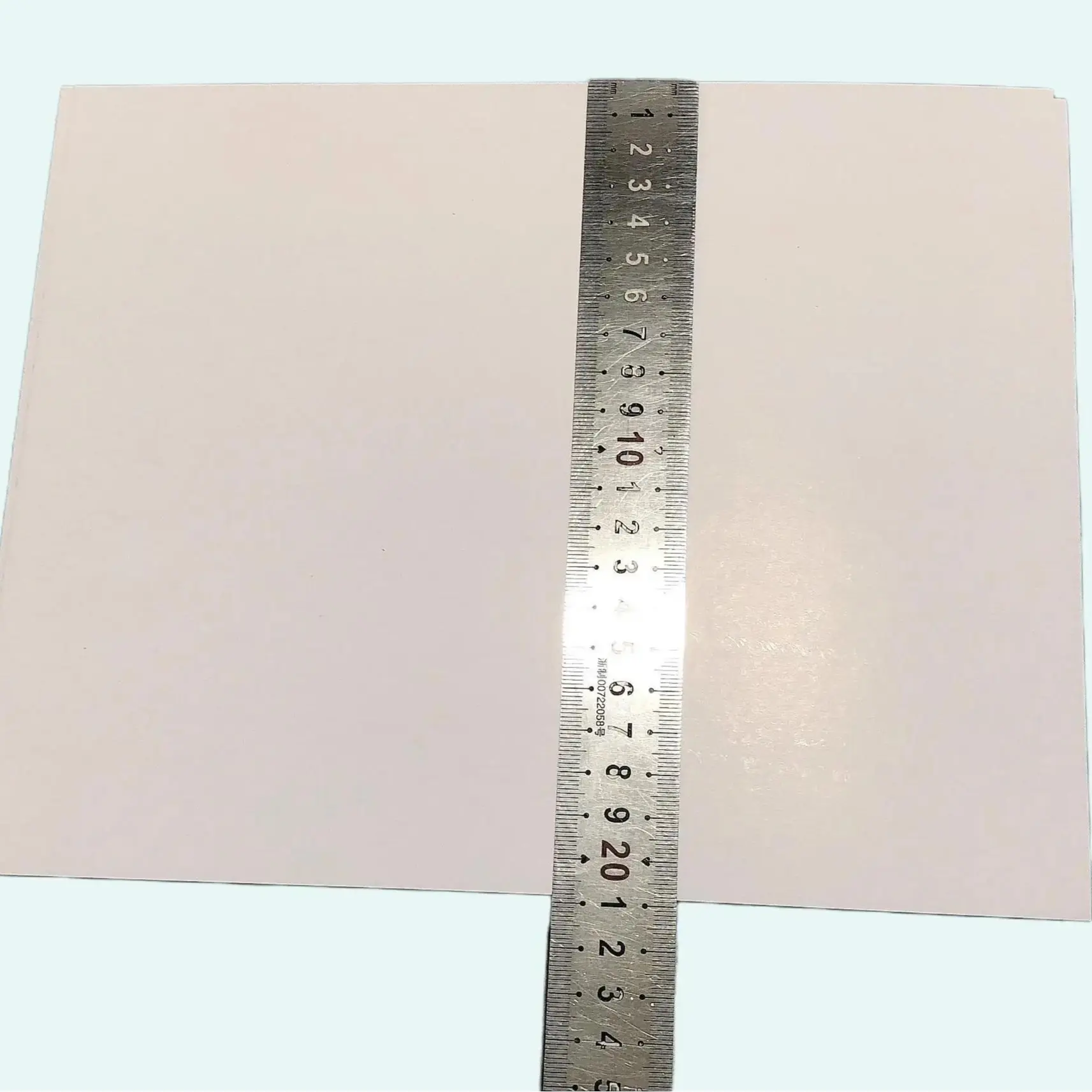 Combo 50 tờ 21x26 cm giấy duplex 400gsm ,bìa cứng , lót quần áo