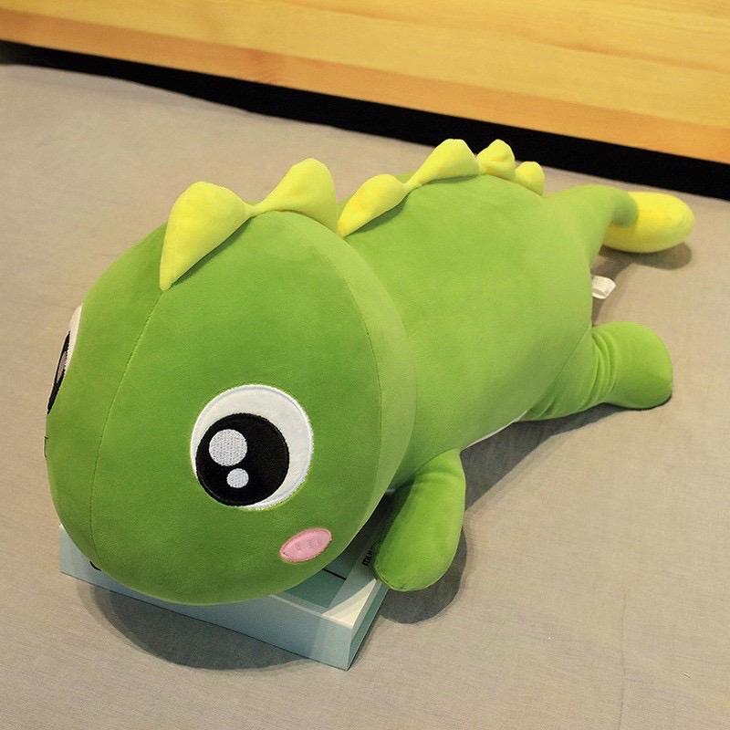 size 1m1 Gấu bông KHỔNG LONG XANH size 1.2m Thú Bông Đồ Chơi Thú Nhồi Bông Toy