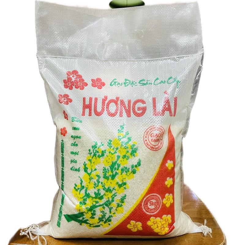 5 Kg Hương Lài Mềm Dẻo Thơm Nhẹ, gạo đóng bao 5kg