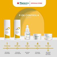Gambar Theraskin  Oil Control Serum - Serum untuk Kulit Berminyak dengan Bark Ekstrak dan Zinc - oil control serum dari Theraskin Kosmetika Kota Tangerang Selatan 5 Tokopedia