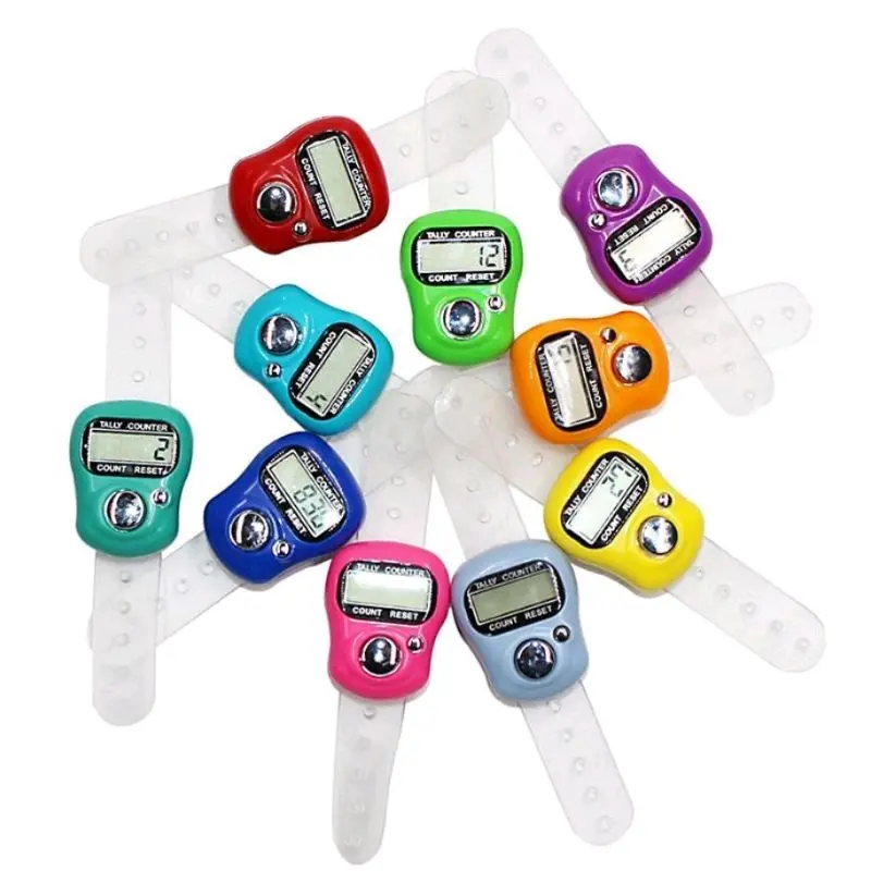 Tasbih Digital Mini / Finger Counter Mini Tally Counter Alat 5